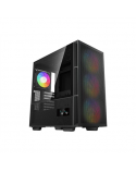 Deepcool | MID TOWER CASE | CH560 Digital | Side window | Black | Mid-Tower | Power supply included No | ATX PS2