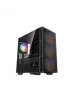 Deepcool | MID TOWER CASE | CH560 Digital | Side window | Black | Mid-Tower | Power supply included No | ATX PS2