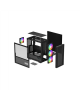 Deepcool | MID TOWER CASE | CH560 Digital | Side window | Black | Mid-Tower | Power supply included No | ATX PS2