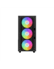 Deepcool | MID TOWER CASE | CH560 Digital | Side window | Black | Mid-Tower | Power supply included No | ATX PS2
