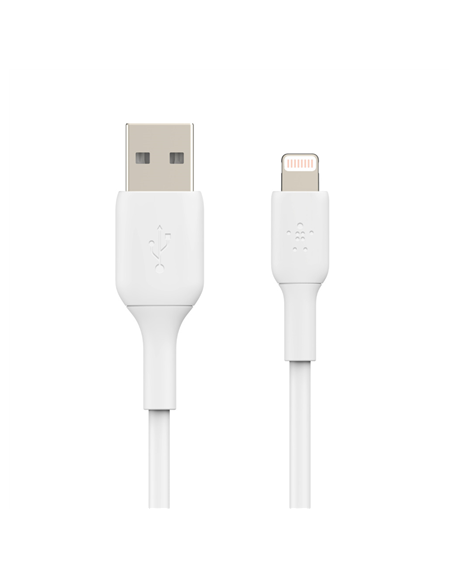 Belkin | BOOST CHARGE | Lightning to USB-A Cable | White