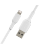 Belkin | BOOST CHARGE | Lightning to USB-A Cable | White