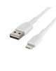 Belkin | BOOST CHARGE | Lightning to USB-A Cable | White