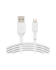 Belkin | BOOST CHARGE | Lightning to USB-A Cable | White