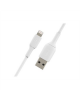 Belkin | BOOST CHARGE | Lightning to USB-A Cable | White