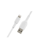 Belkin | BOOST CHARGE | Lightning to USB-A Cable | White