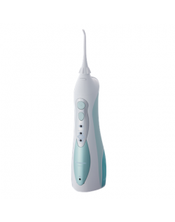 Panasonic Oral irigator EW1311G845 Cordless, 130 ml, Number of heads 4, White/Blue