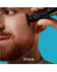 Braun | Beard Trimmer and Shaver | XT3100 | Cordless | Number of length steps 3 | Black