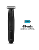 Braun | Beard Trimmer and Shaver | XT3100 | Cordless | Number of length steps 3 | Black