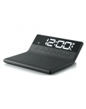 Muse | Radio with a wireless charger | M-168 WI | Black | Portable