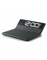 Muse | Radio with a wireless charger | M-168 WI | Black | Portable
