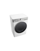LG | Washing Machine | F2WR909P3W | Energy efficiency class A-10% | Front loading | Washing capacity 9 kg | 1200 RPM | Depth 47.
