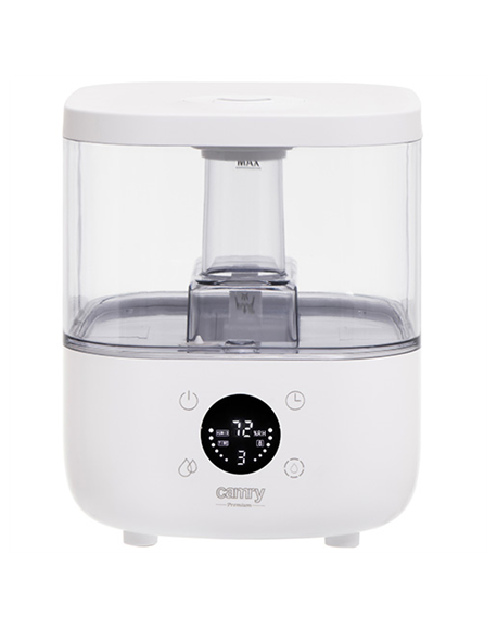 Camry | CR 7973w | Humidifier | 23 W | Water tank capacity 5 L | Suitable for rooms up to 35 m² | Ultrasonic | Humidification ca