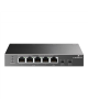 TP-LINK | 5-Port Gigabit Desktop Switch with 4-Port PoE | TL-SG1005P-PD | Unmanaged | Desktop/Wall mountable