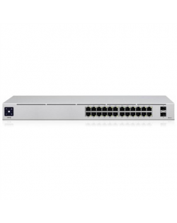 Šakotuvas Ubiquiti Networks UBIQUITI USW-Pro-24-POE 24-port + 2xSFP+ 10 Gigabit Switch 16x PoE+ 8x POE++