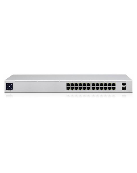 Šakotuvas Ubiquiti Networks UBIQUITI USW-Pro-24-POE 24-port + 2xSFP+ 10 Gigabit Switch 16x PoE+ 8x POE++