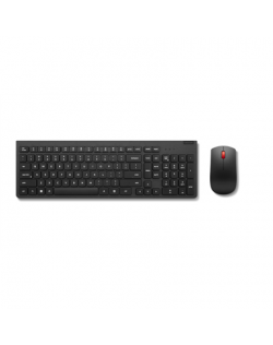 Lenovo | Essential Wireless Combo Keyboard and Mouse Gen2 | Keyboard and Mouse Set | 2.4 GHz | LT | Black