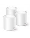 TP-LINK | AX1500 Whole Home Mesh Wi-Fi 6 System | Deco X10 (3-pack) | 802.11ax | 10/100/1000 Mbit/s | Ethernet LAN (RJ-45) ports 1 | Mesh Support Yes | MU-MiMO Yes | No mobile broadband | Antenna type Internal