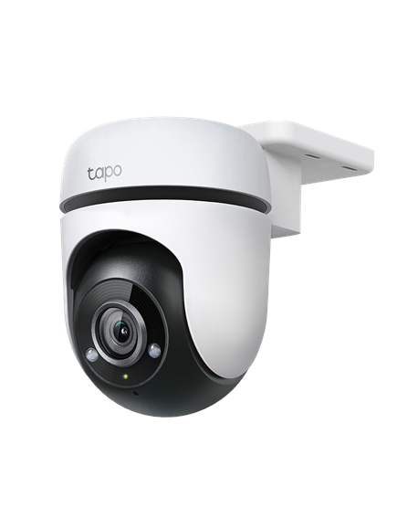 TP-LINK | Pan/Tilt Security WiFi Camera | TC40 | Dome | 2 MP | 3mm | IP65 | H.264 | Micro SD, Max. 512GB