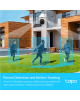 TP-LINK | Pan/Tilt Security WiFi Camera | TC40 | Dome | 2 MP | 3mm | IP65 | H.264 | Micro SD, Max. 512GB