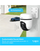 TP-LINK | Pan/Tilt Security WiFi Camera | TC40 | Dome | 2 MP | 3mm | IP65 | H.264 | Micro SD, Max. 512GB