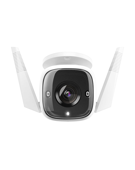 TP-LINK | Outdoor Security Wi-Fi Camera | TC65 | Bullet | 3 MP | 3.89 mm/F2.2 | H.264 | Micro SD, Max. 128GB