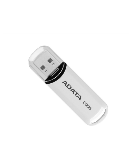 ADATA | USB Flash Drive | C906 | 64 GB | USB 2.0 | White