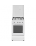 Simfer | Cooker | 4401SGRBB.1 | Hob type Gas | Oven type Gas | White | Width 50 cm | Depth 55 cm | 49 L