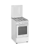 Simfer | Cooker | 4401SGRBB.1 | Hob type Gas | Oven type Gas | White | Width 50 cm | Depth 55 cm | 49 L