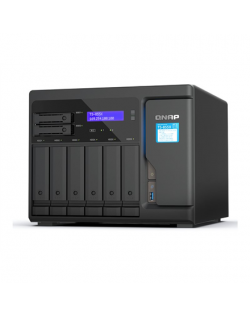 QNAP | 8-Bay desktop NAS | TS-855X-8G | Intel Atom | C5125 8-core | Processor frequency 2.8 GHz | 8 GB