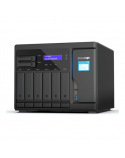 QNAP | 8-Bay desktop NAS | TS-855X-8G | Intel Atom | C5125 8-core | Processor frequency 2.8 GHz | 8 GB