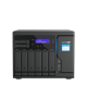 QNAP | 8-Bay desktop NAS | TS-855X-8G | Intel Atom | C5125 8-core | Processor frequency 2.8 GHz | 8 GB