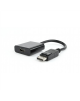 Cablexpert DisplayPort to HDMI adapter cable, Black