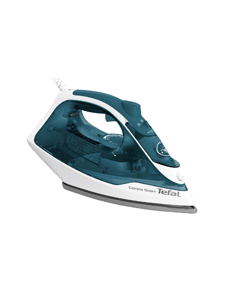 Tefal FV2839E0 Steam iron, Blue/White