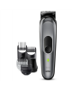 Braun | All-in-one Trimmer | MGK7420 | Cordless | Number of length steps 13 | Black/Grey
