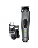 Braun | All-in-one Trimmer | MGK7420 | Cordless | Number of length steps 13 | Black/Grey