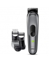 Braun | All-in-one Trimmer | MGK7420 | Cordless | Number of length steps 13 | Black/Grey