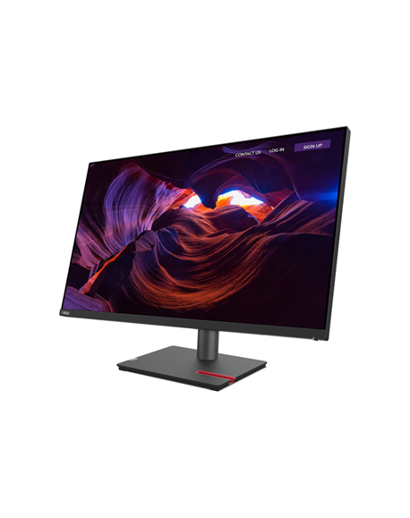 Lenovo | P32p-30 | 31.5 " | IPS | 16:9 | 4 ms | 350 cd/m² | Black | HDMI ports quantity 1 | 60 Hz