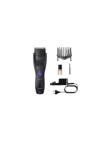 Panasonic | Beard Trimmer | ER-GB37-K503 | Cordless | Wet & Dry | Number of length steps 20 | Rechargeable