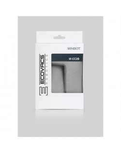 Ecovacs Cleaning Pads for WINBOT X NEW W-CC2B 2 pc(s), Grey