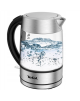 TEFAL | Kettle | KI772D | Electric | 2400 W | 1.7 L | Glass | 360° rotational base | Stainless Steel/Black