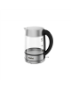 TEFAL | Kettle | KI772D | Electric | 2400 W | 1.7 L | Glass | 360° rotational base | Stainless Steel/Black