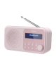 Sharp | Tokyo Digital Radio | DR-P420(PK) | Bluetooth | Pink | Portable | Wireless connection