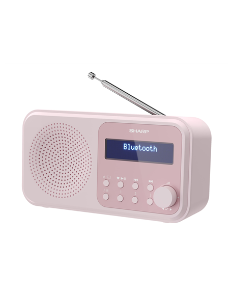 Sharp | Tokyo Digital Radio | DR-P420(PK) | Bluetooth | Pink | Portable | Wireless connection