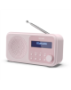 Sharp | Tokyo Digital Radio | DR-P420(PK) | Bluetooth | Pink | Portable | Wireless connection