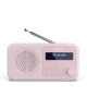 Sharp | Tokyo Digital Radio | DR-P420(PK) | Bluetooth | Pink | Portable | Wireless connection