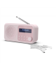 Sharp | Tokyo Digital Radio | DR-P420(PK) | Bluetooth | Pink | Portable | Wireless connection