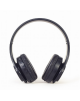 Gembird | BHP-LED-01 | Stereo Headset with LED Light Effects | Bluetooth | On-Ear | Wireless | Black