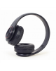 Gembird | BHP-LED-01 | Stereo Headset with LED Light Effects | Bluetooth | On-Ear | Wireless | Black