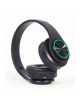 Gembird | BHP-LED-01 | Stereo Headset with LED Light Effects | Bluetooth | On-Ear | Wireless | Black